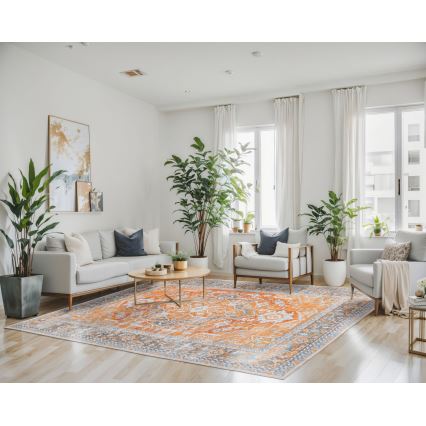 Orientalna preproga DOVE-VINTAGE 120 x 170 cm, 2600 g/m², oranžna