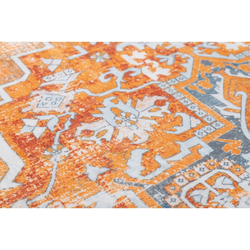 Orientalna preproga DOVE-VINTAGE 120 x 170 cm, 2600 g/m², oranžna