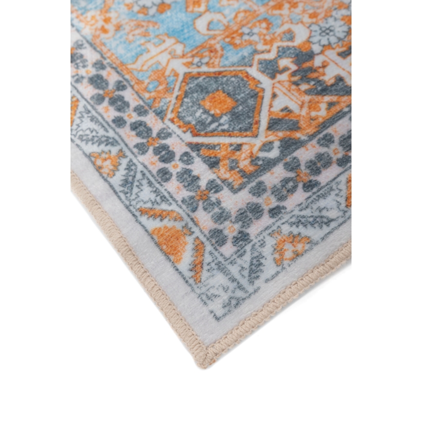Orientalna preproga DOVE-VINTAGE 120 x 170 cm, 2600 g/m², oranžna