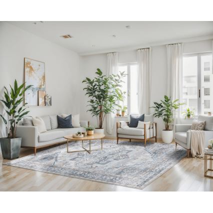 Orientalska preproga DOVE-VINTAGE 120x170 cm 2600 g/m2 siva