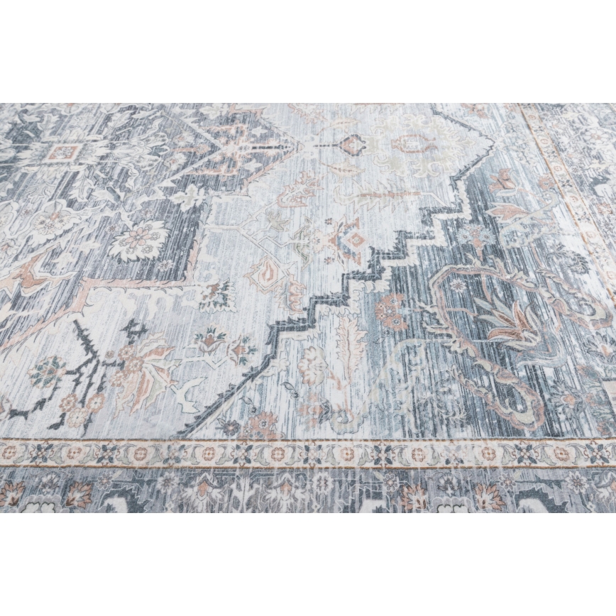 Orientalska preproga DOVE-VINTAGE 120x170 cm 2600 g/m2 siva