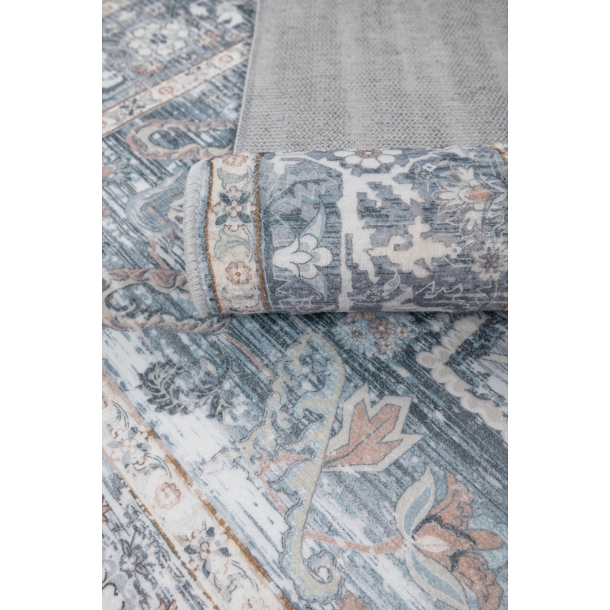 Orientalska preproga DOVE-VINTAGE 120x170 cm 2600 g/m2 siva