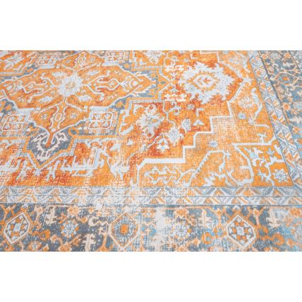 Orientalska preproga DOVE-VINTAGE 160x220 cm 2600 g/m2 oranžna