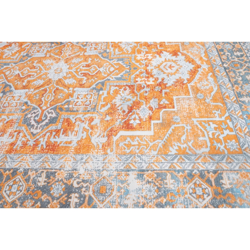 Orientalska preproga DOVE-VINTAGE 160x220 cm 2600 g/m2 oranžna