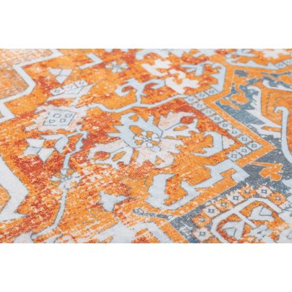 Orientalska preproga DOVE-VINTAGE 160x220 cm 2600 g/m2 oranžna