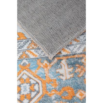 Orientalska preproga DOVE-VINTAGE 160x220 cm 2600 g/m2 oranžna