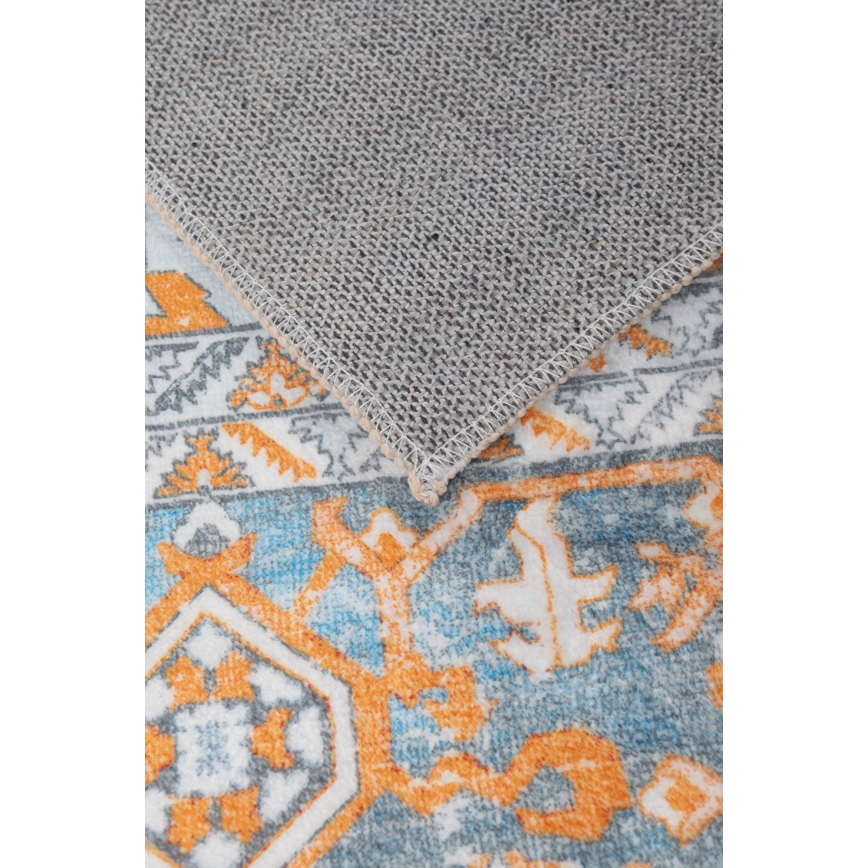 Orientalska preproga DOVE-VINTAGE 160x220 cm 2600 g/m2 oranžna