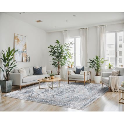 Orientalska preproga DOVE-VINTAGE 160x220 cm 2600 g/m2 siva