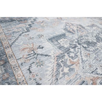 Orientalska preproga DOVE-VINTAGE 160x220 cm 2600 g/m2 siva