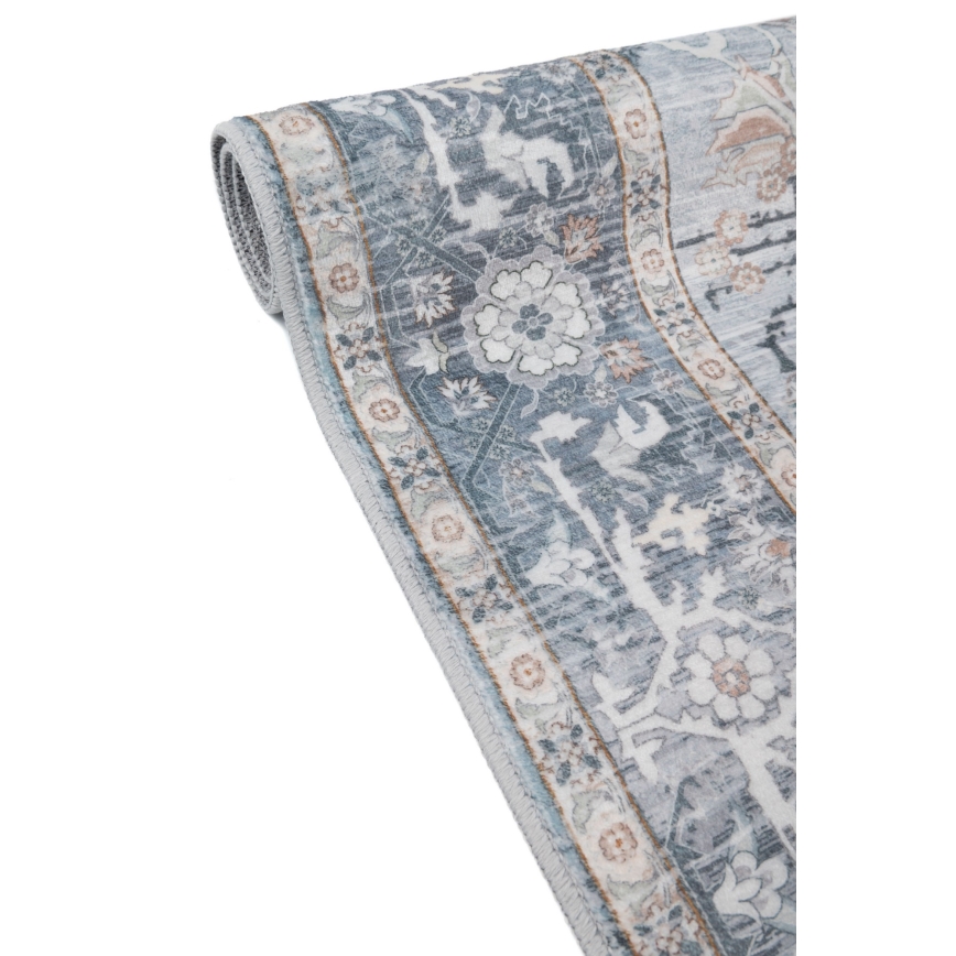Orientalska preproga DOVE-VINTAGE 160x220 cm 2600 g/m2 siva