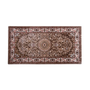 Orientalska preproga DUBAI 120x170 cm 2300 g/m2 večbarvna/bež