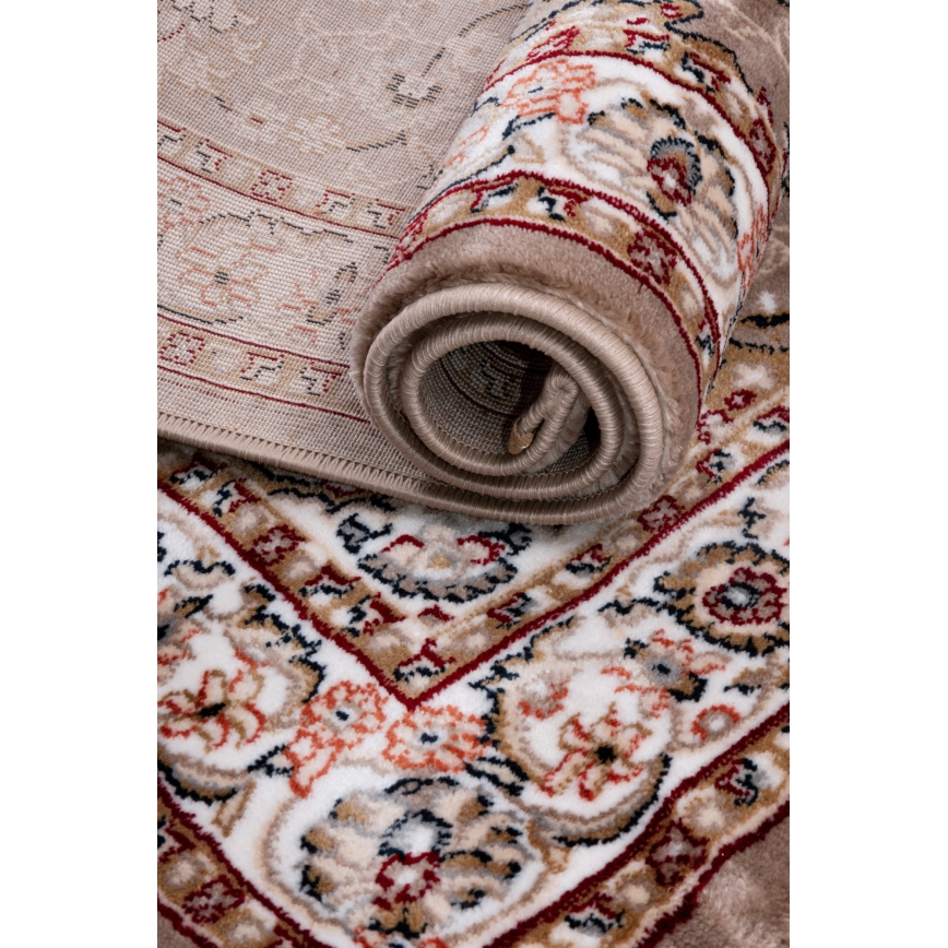 Orientalska preproga DUBAI 120x170 cm 2300 g/m2 večbarvna/bež
