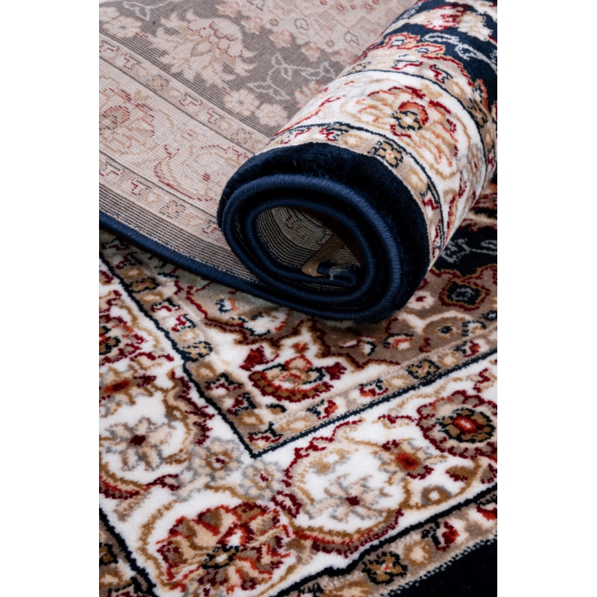 Orientalska preproga DUBAI 120x170 cm 2300 g/m2 večbarvna/modra