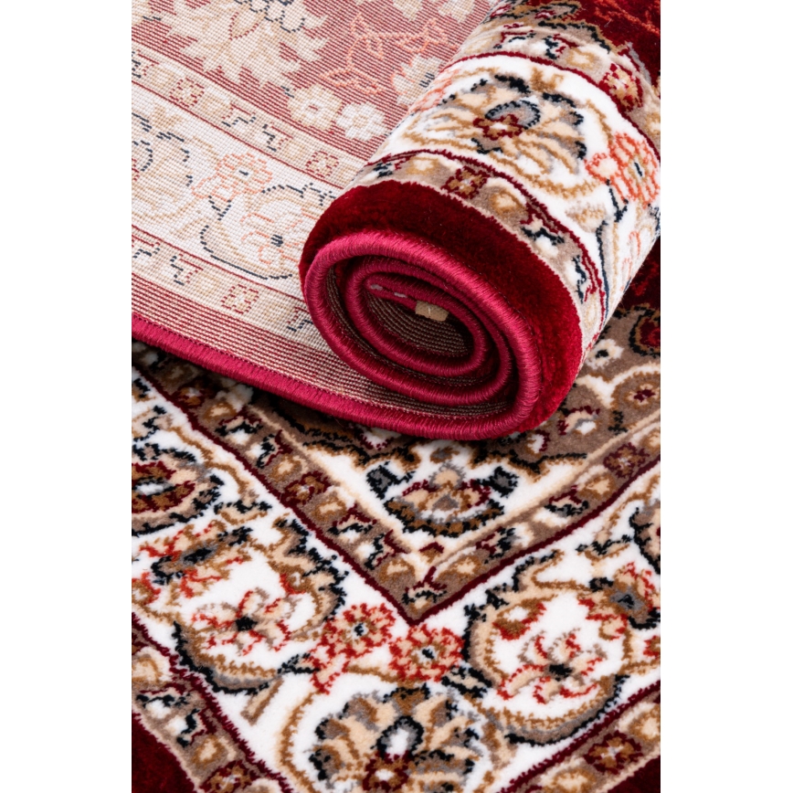 Orientalska preproga DUBAI 120x170 cm 2300 g/m2 večbarvna/rdeča