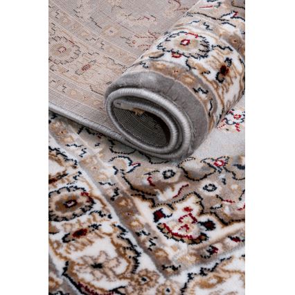Orientalska preproga DUBAI 120x170 cm 2300 g/m2 večbarvna/siva
