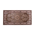 Orientalska preproga DUBAI 80x150 cm 2300 g/m2 večbarvna/bež