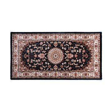 Orientalska preproga DUBAI 80x150 cm 2300 g/m2 večbarvna/modra