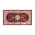 Orientalska preproga DUBAI 80x150 cm 2300 g/m2 večbarvna/rdeča