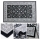 Orientalska preproga GRECE 120x170 cm 2150 g/m2 črna/siva/bela