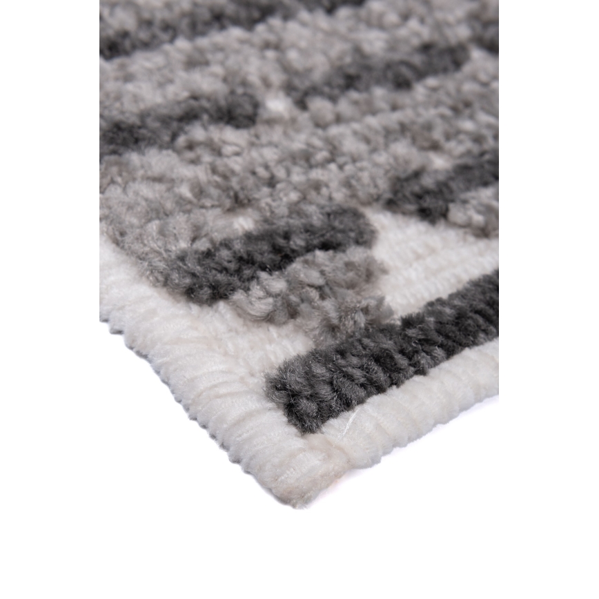Orientalska preproga NEPAL 160x230 cm siva/bela
