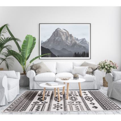 Orientalska preproga NEPAL 160x230 cm siva