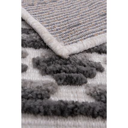 Orientalska preproga NEPAL 160x230 cm siva