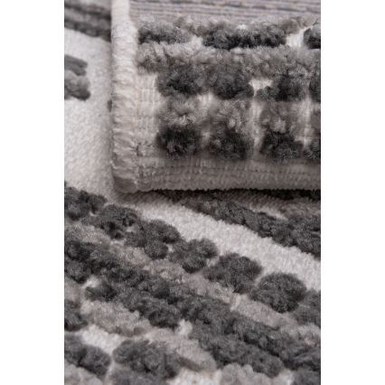 Orientalska preproga NEPAL 160x230 cm siva