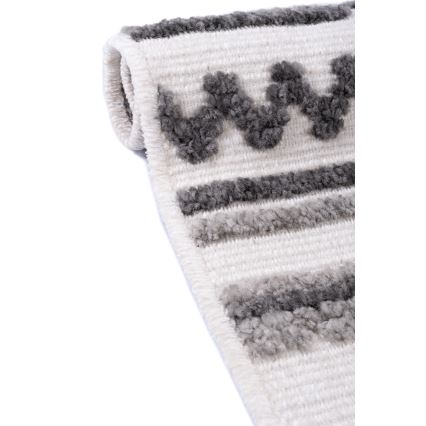 Orientalska preproga NEPAL 160x230 cm siva