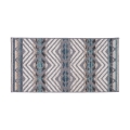 Orientalska preproga NEPAL 200x280 cm modra/siva/kremna
