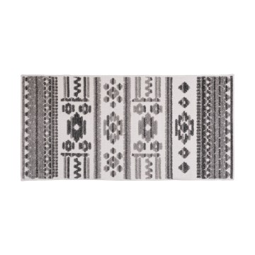 Orientalska preproga NEPAL 200x280 cm siva/bela