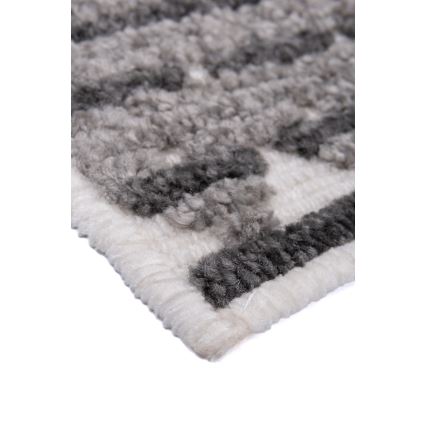 Orientalska preproga NEPAL 200x280 cm siva/bela