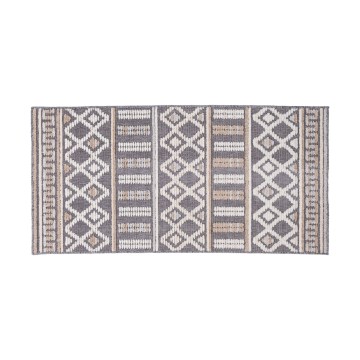 Orientalska preproga NEPAL 80x153 cm siva/bež