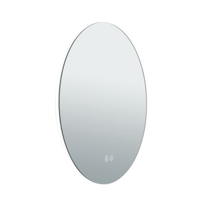 LED Kopalniško stensko ogledalo z osvetlitvijo FOCUS LED/18W/230V 3000/4200/6000K pr. 45 cm IP44