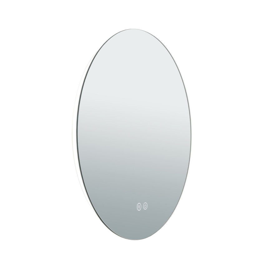 LED Kopalniško stensko ogledalo z osvetlitvijo FOCUS LED/18W/230V 3000/4200/6000K pr. 45 cm IP44