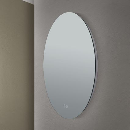 LED Kopalniško stensko ogledalo z osvetlitev FOCUS LED/25W/230V 3000/4200/6000K pr. 60 cm IP44