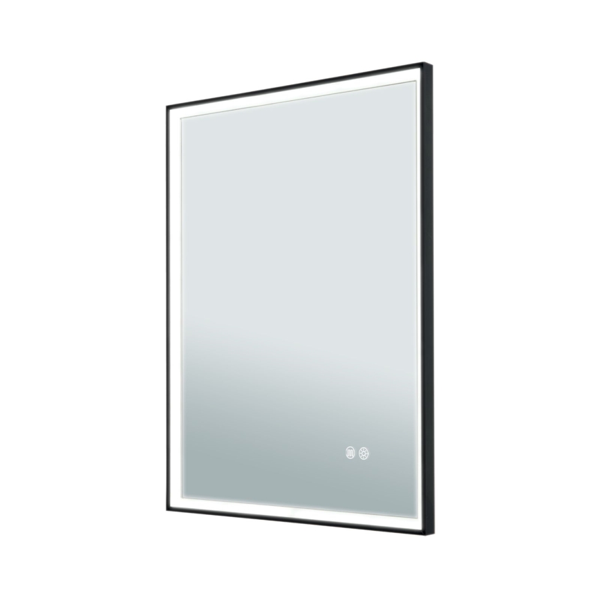 LED Kopalniško stenski ogledalo z osvetlitvijo FRAME LED/48W/230V 3000/4000/6000K 60x45 cm IP44