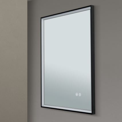 LED Kopalniško stenski ogledalo z osvetlitvijo FRAME LED/48W/230V 3000/4000/6000K 60x45 cm IP44