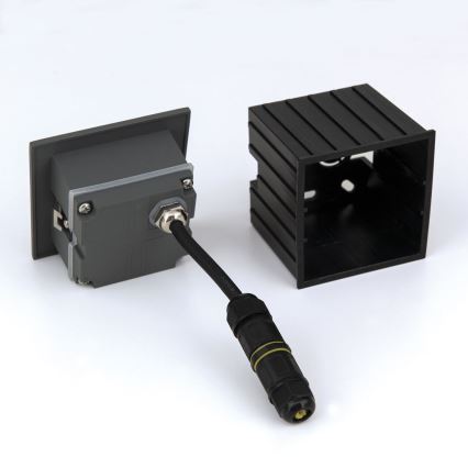 LED Vgradna svetilka LORO LED/2W/230V IP65 antracit