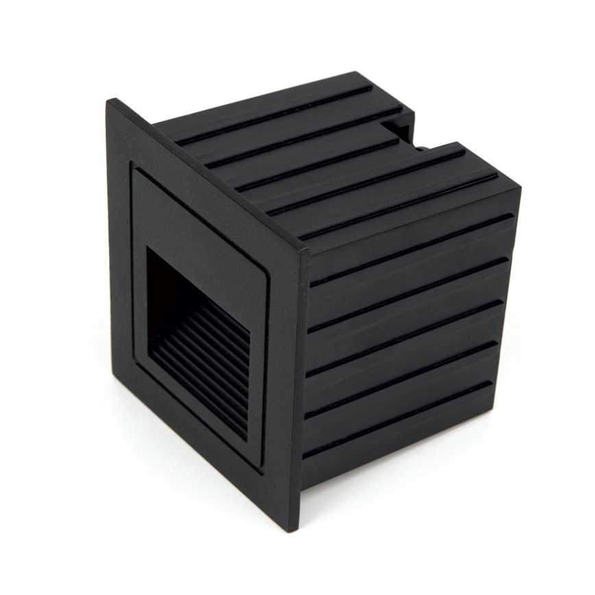 LED Vgradna svetilka LORO LED/2W/230V IP65 črna