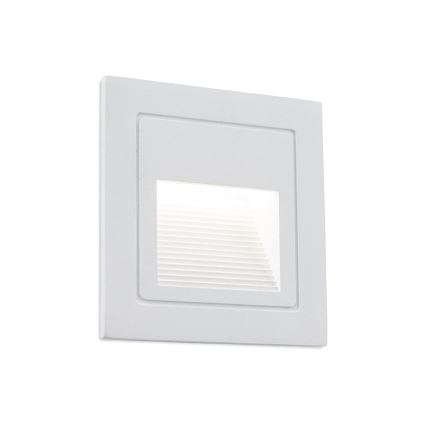 LED Vgrajena svetilka LORO LED/2W/230V IP65 bela