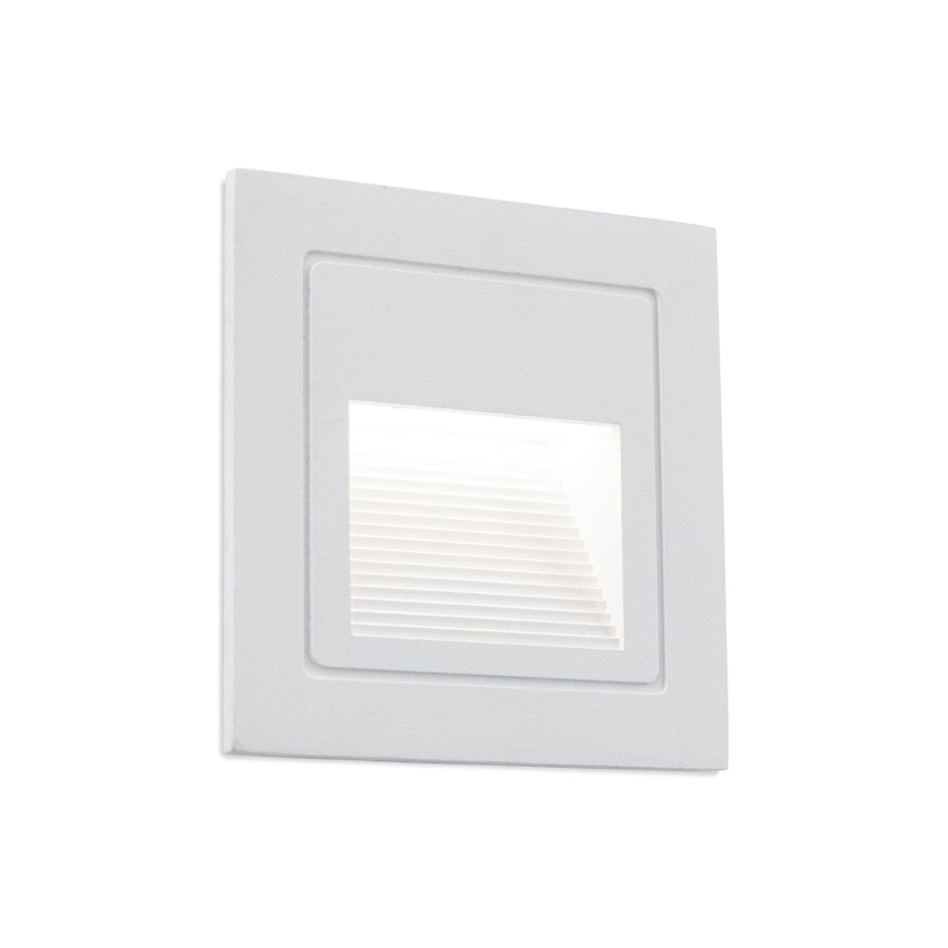 LED Vgrajena svetilka LORO LED/2W/230V IP65 bela