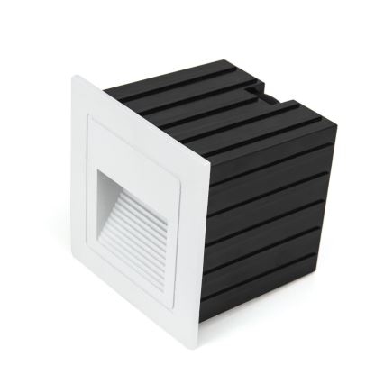 LED Vgrajena svetilka LORO LED/2W/230V IP65 bela