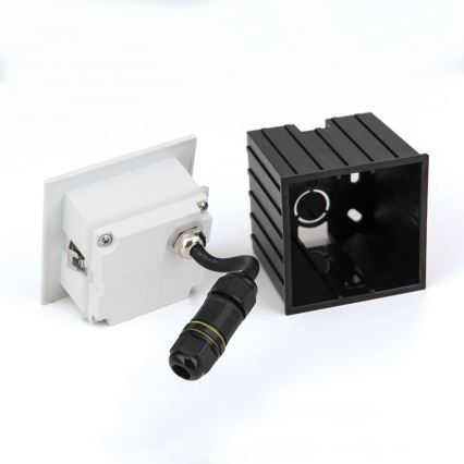 LED Vgrajena svetilka LORO LED/2W/230V IP65 bela