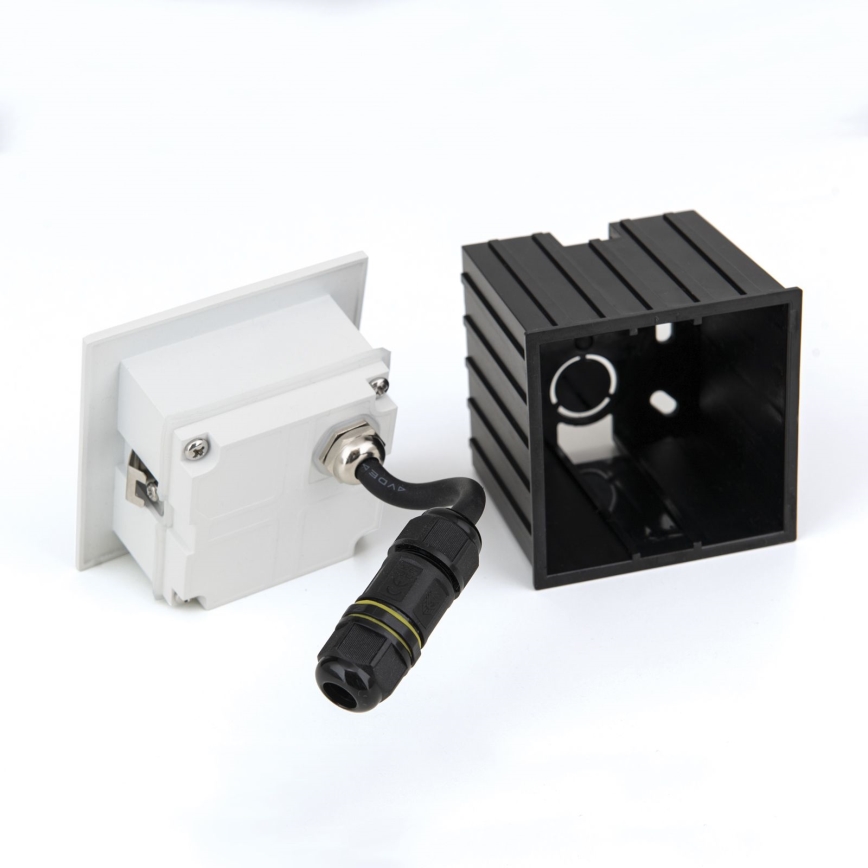 LED Vgrajena svetilka LORO LED/2W/230V IP65 bela