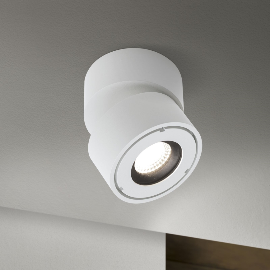 LED Zatemnitvena kopalnica Reflektor HARVEY LED/15W/230V IP65 bela