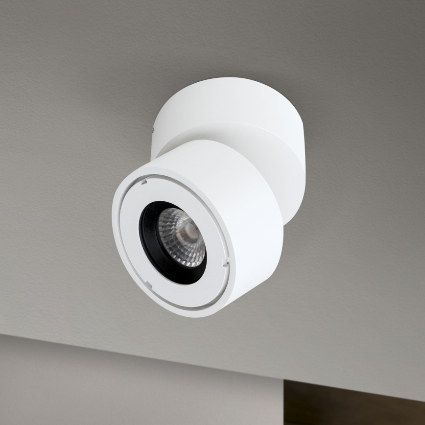 LED Zatemnitvena kopalnica Reflektor HARVEY LED/15W/230V IP65 bela