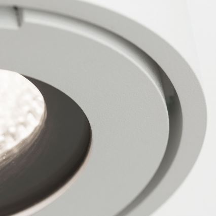 LED Zatemnitvena kopalnica Reflektor HARVEY LED/15W/230V IP65 bela