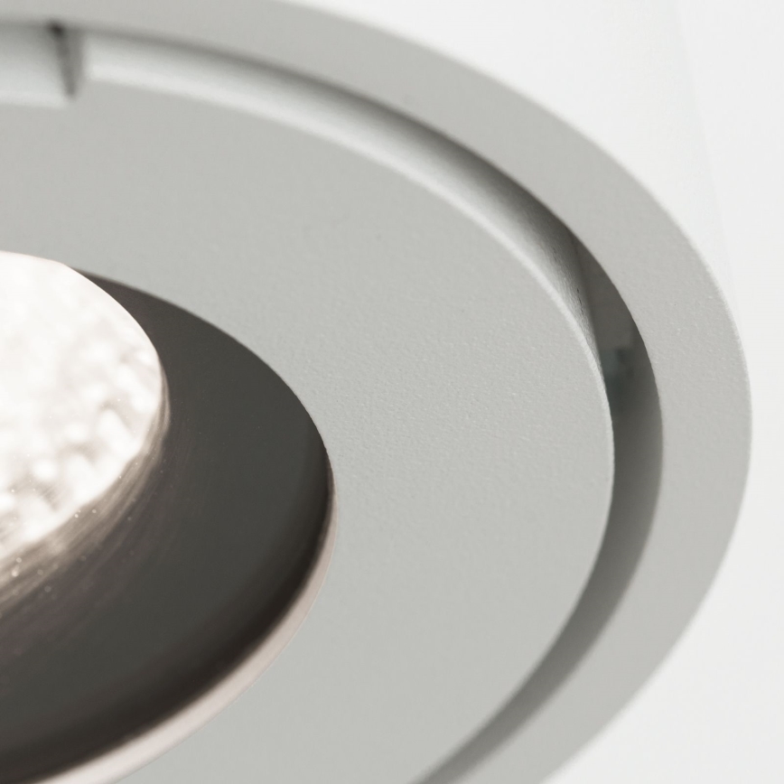 LED Zatemnitvena kopalnica Reflektor HARVEY LED/15W/230V IP65 bela