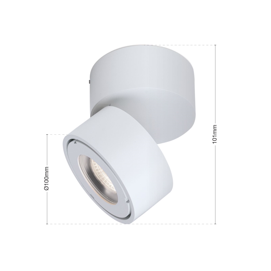 LED Zatemnitvena kopalnica Reflektor HARVEY LED/15W/230V IP65 bela