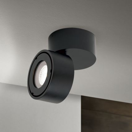 LED Zatemnitvena kopalnica Reflektor HARVEY LED/15W/230V IP65 črna